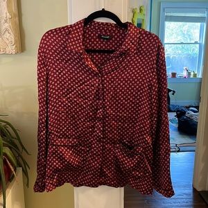 Madewell Silk Shirt